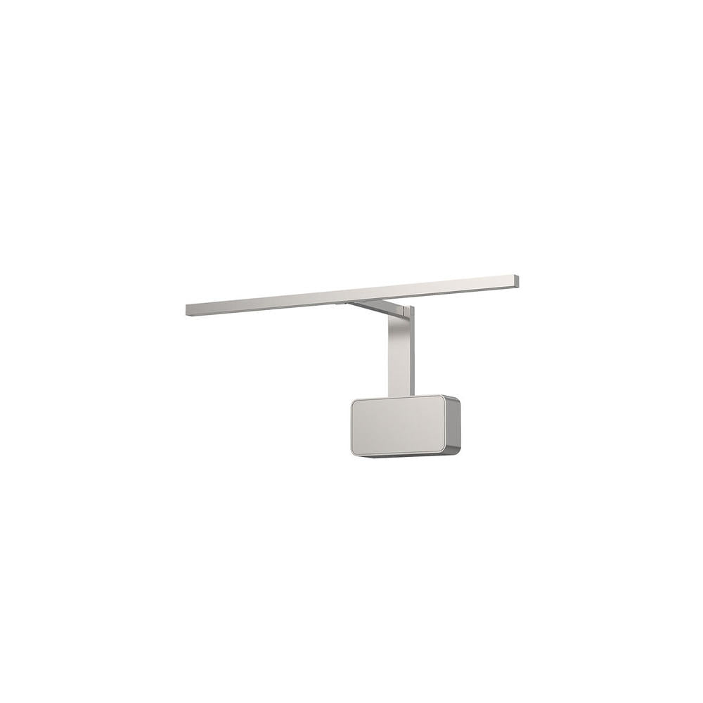 Kuzco Vega Minor PL18217-BN Picture Light, 17-in, LED, Brushed Nickel