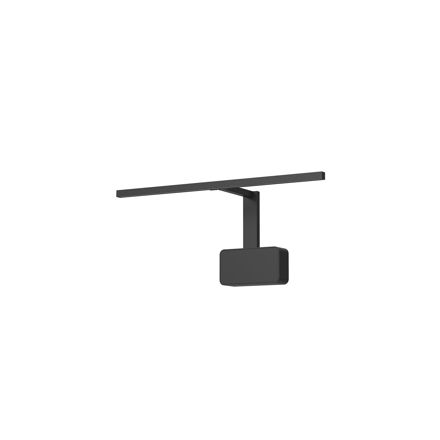 Kuzco PL18217 Black Wall/Picture Light Fixture, 17-in, LED