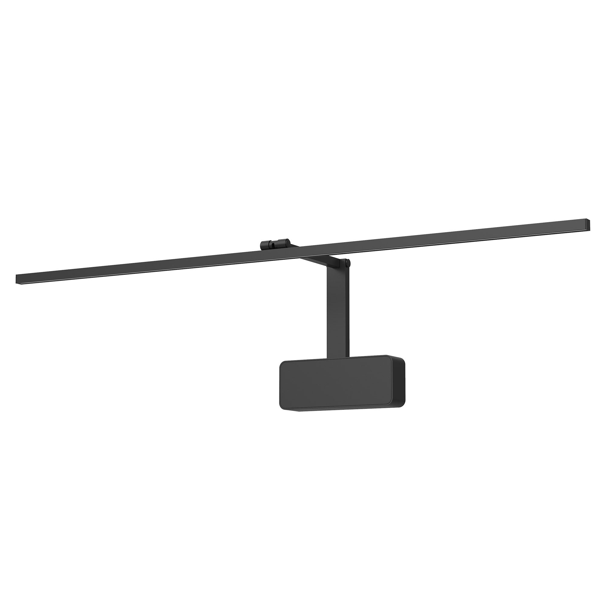 Kuzco Vega Minor Picture 34-in LED Wall/Picture Light, UL Damp Rated, Black