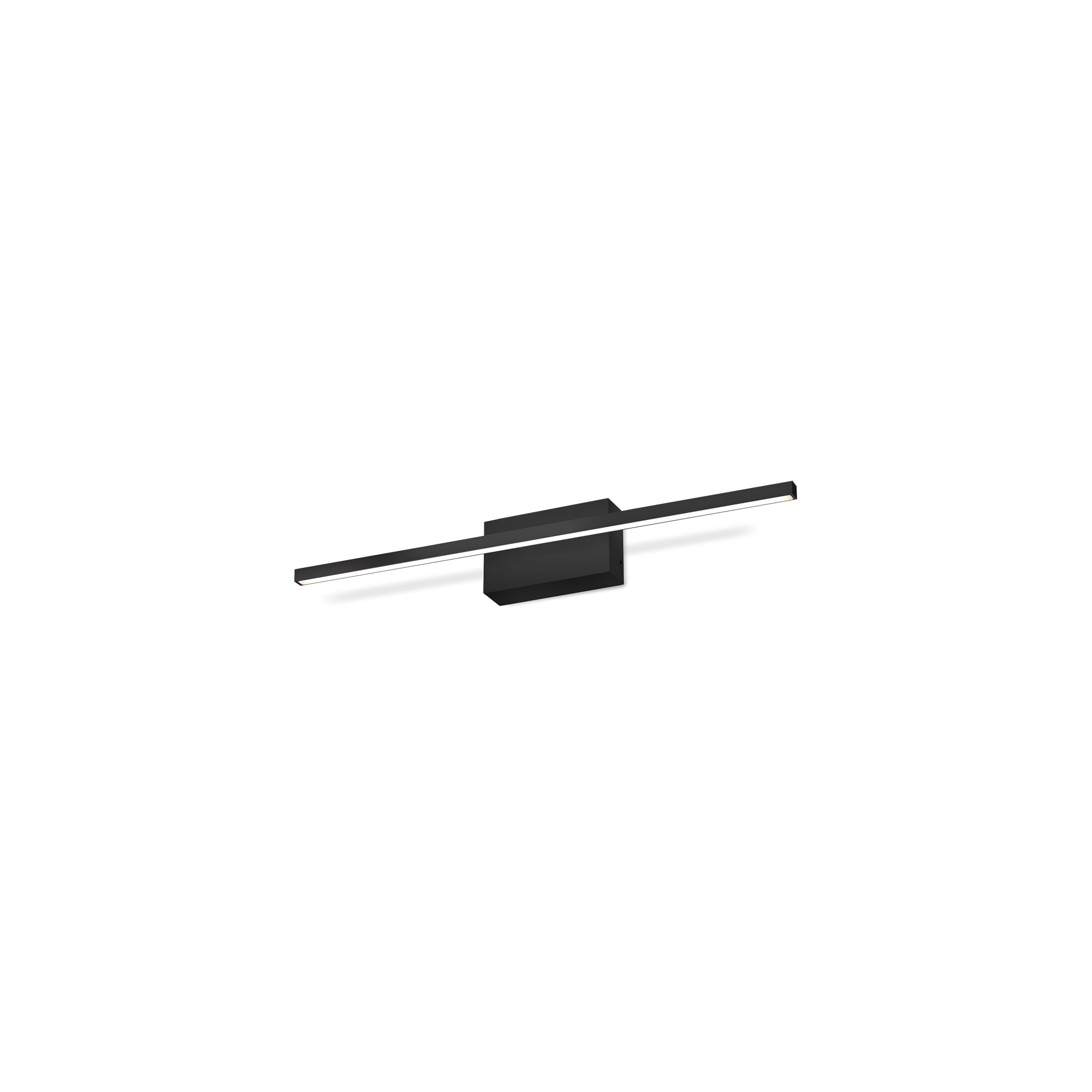 Kuzco Vega Minor VL18224-BK-UNV Vanity Light Fixture, UL Damp Rated, Black