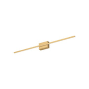 Kuzco Vega Minor VL18236-BG-UNV Vanity Light Fixture, UL Damp Rated, Brushed Gold