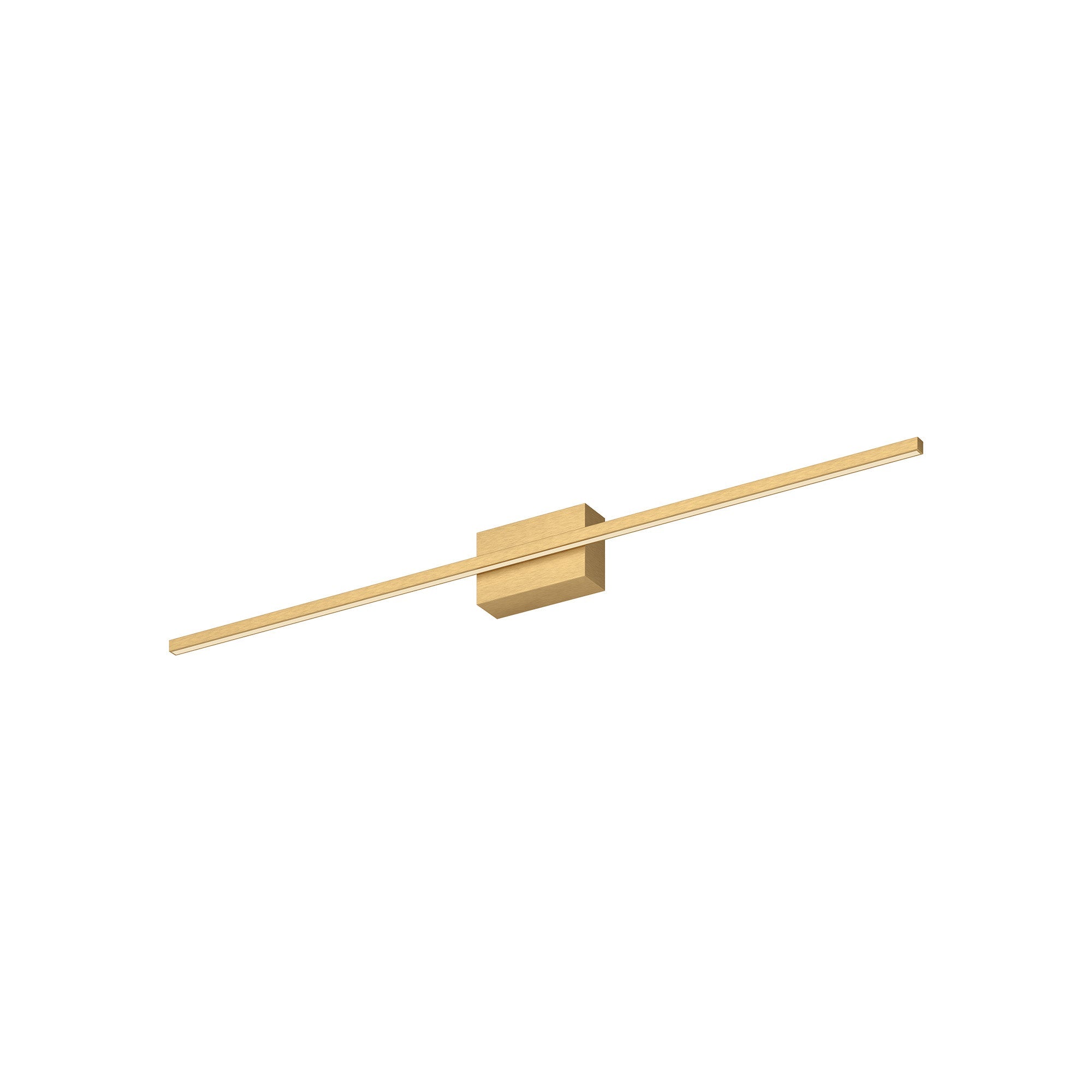 Kuzco Vega Minor VL18236-BG-UNV Vanity Light Fixture, UL Damp Rated, Brushed Gold