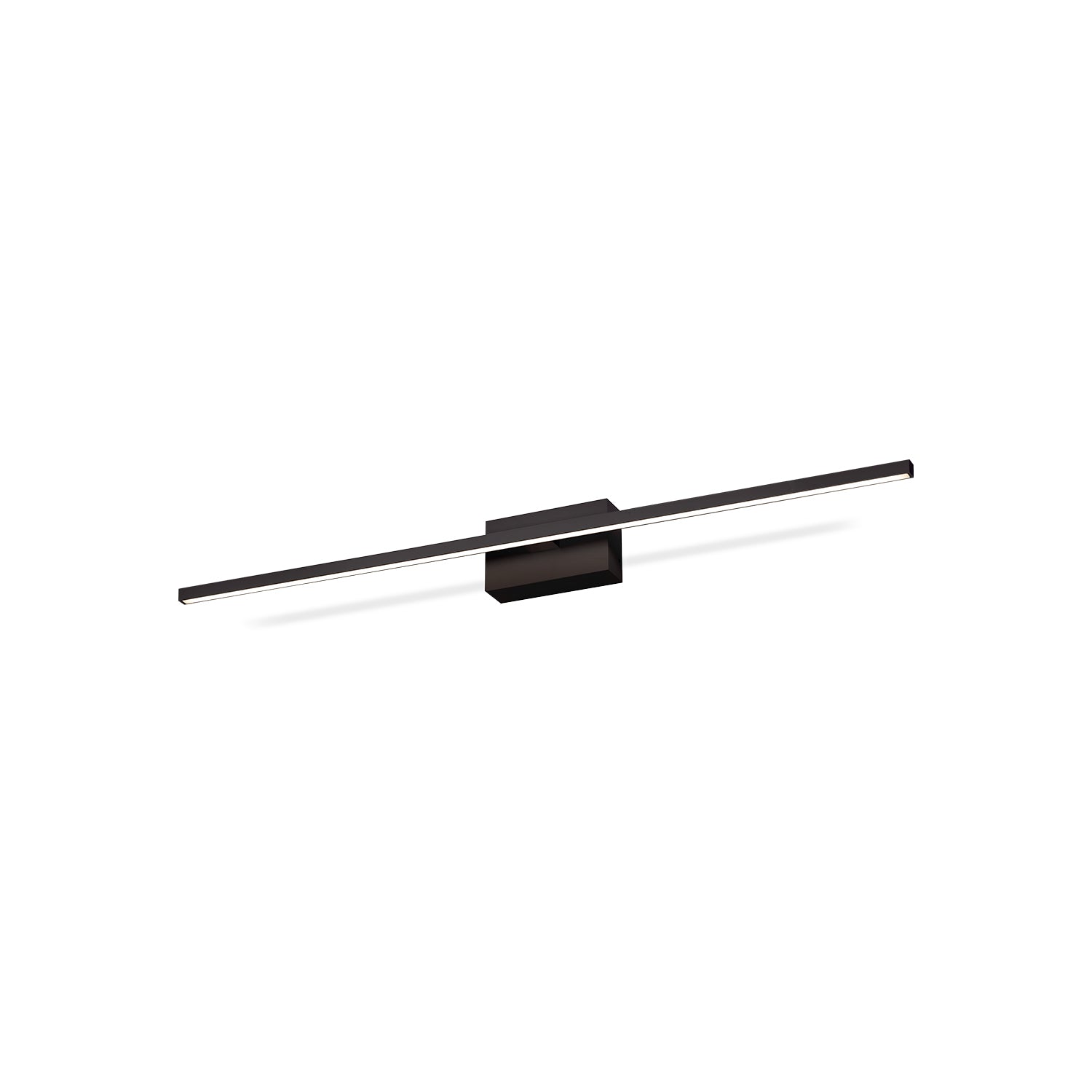 Kuzco Vega Minor VL18236-BK-UNV Vanity Light Fixture, UL Damp Rated, Black