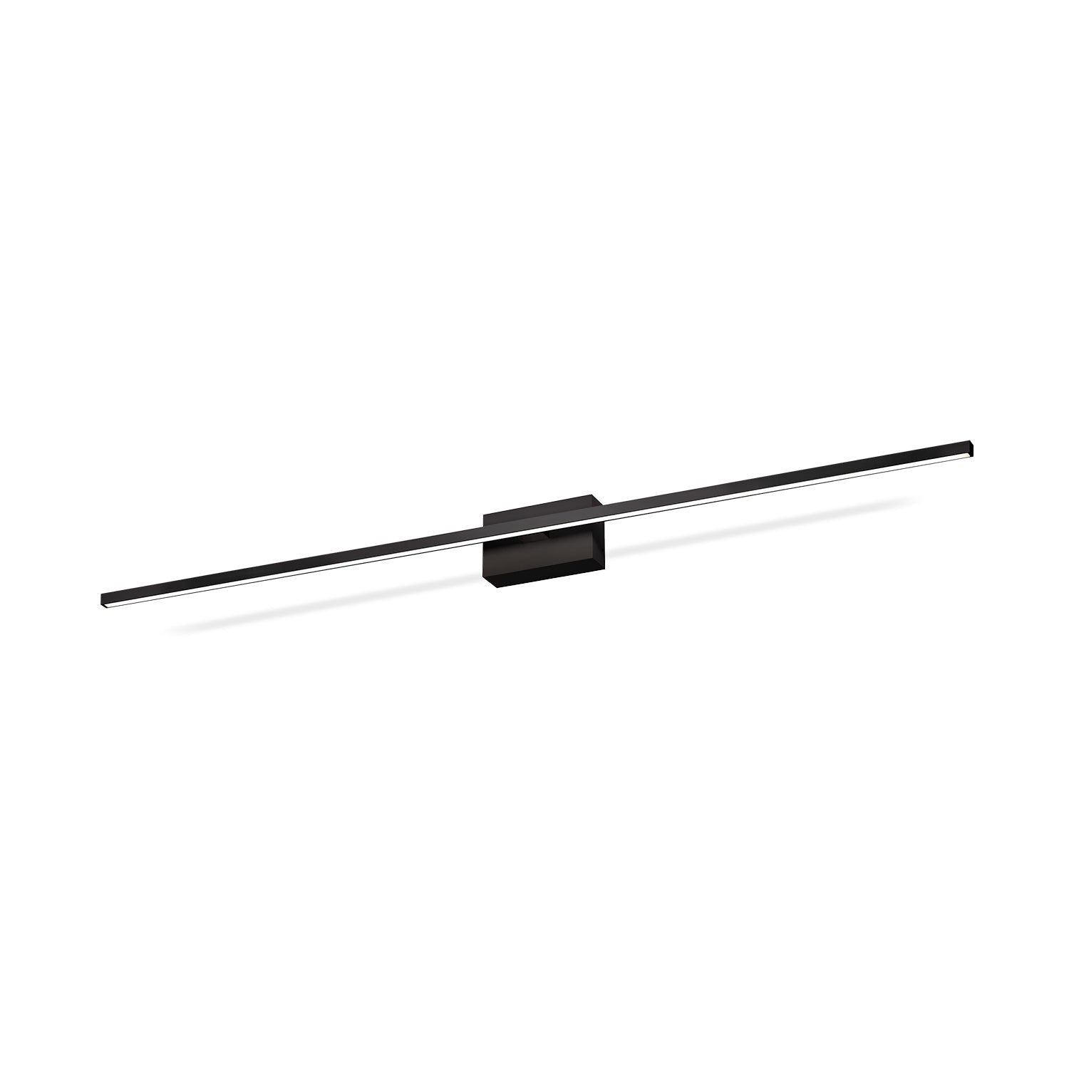 Kuzco Vega Minor VL18248-BK-UNV Vanity Light Fixture, UL Damp Rated, Black