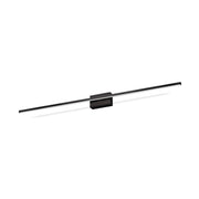 Kuzco Vega Minor VL18248-BK-UNV Vanity Light Fixture, UL Damp Rated, Black