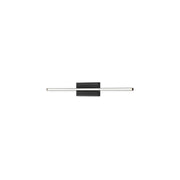 Kuzco Vega Minor WS18224-BK-UNV Wall Sconce, LED, Black