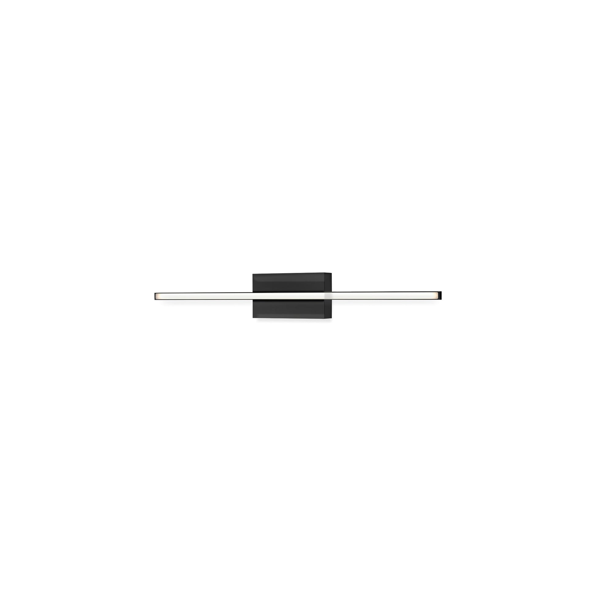 Kuzco Vega Minor WS18224-BK-UNV Wall Sconce, LED, Black