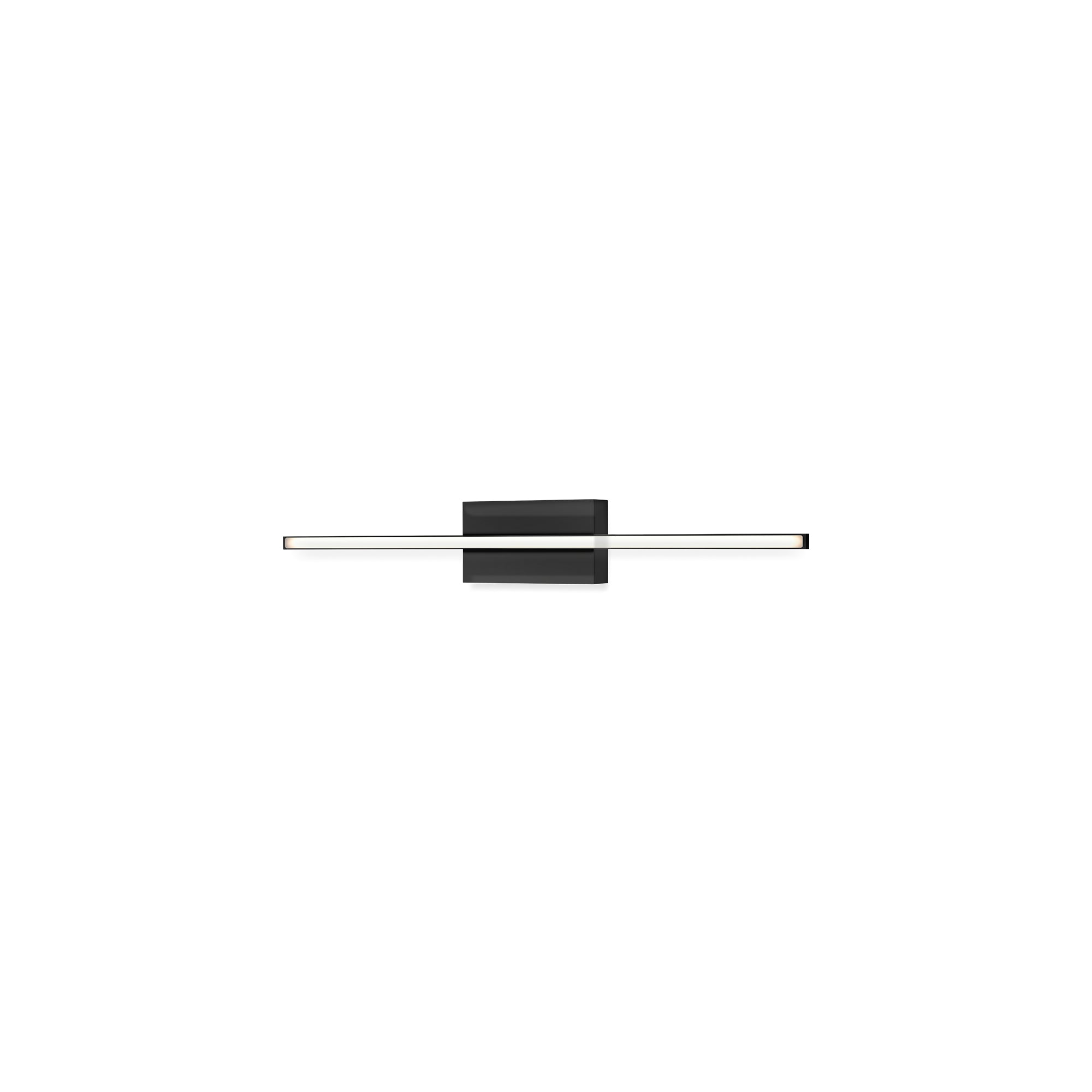 Kuzco Vega Minor WS18224-BK-UNV Wall Sconce, LED, Black