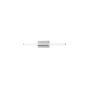 Kuzco Vega Minor WS18224-BN-UNV Wall Sconce, UL Damp Rated, Brushed Nickel