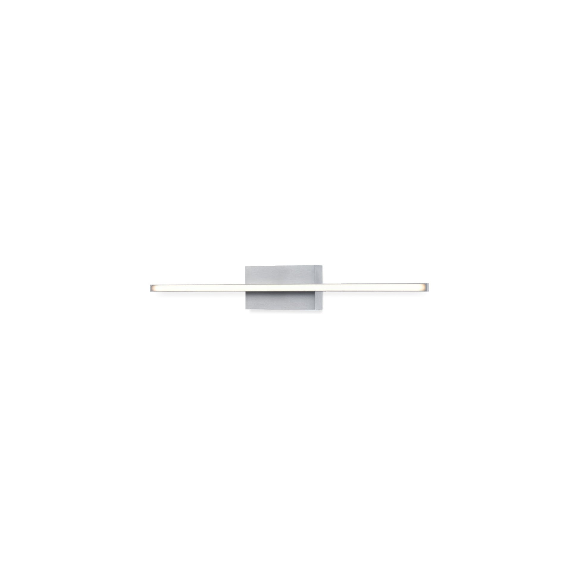 Kuzco Vega Minor WS18224-BN-UNV Wall Sconce, UL Damp Rated, Brushed Nickel