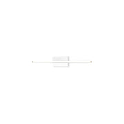 Kuzco Vega Minor WS18224-WH-UNV Wall Sconce, Wall Sconces, White