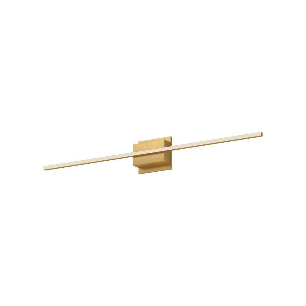 Kuzco Vega Minor WS18236-BG Wall Sconce, LED, Brushed Gold