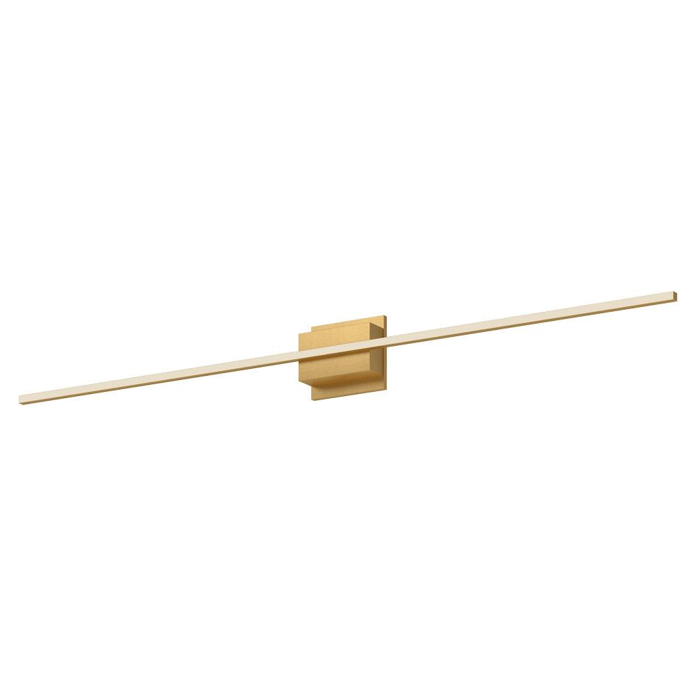 Kuzco Vega Minor WS18248-BG Wall Sconce, UL Rated, Brushed Gold