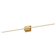 Kuzco Vega Minor WS18248-BG Wall Sconce, UL Rated, Brushed Gold