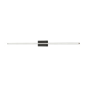 Kuzco Vega Minor WS18248-BK-UNV Wall Sconce, LED, Black