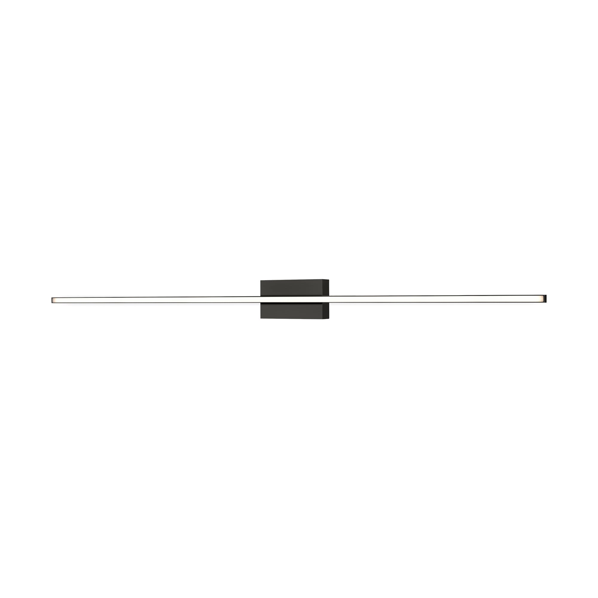 Kuzco Vega Minor WS18248-BK-UNV Wall Sconce, LED, Black