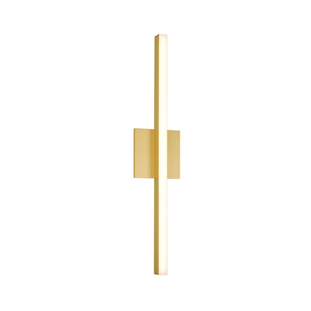 Kuzco WS10324-BG Wall Sconce, LED, Sophisticated Brushed Gold Finish