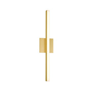 Kuzco WS10324-BG Wall Sconce, LED, Sophisticated Brushed Gold Finish
