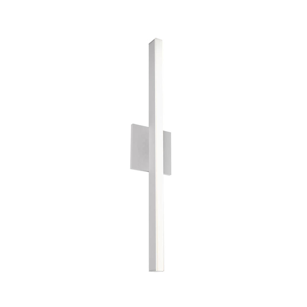 Kuzco Vega WS10324-BN Wall Sconce, UL Damp Rated, Brushed Nickel