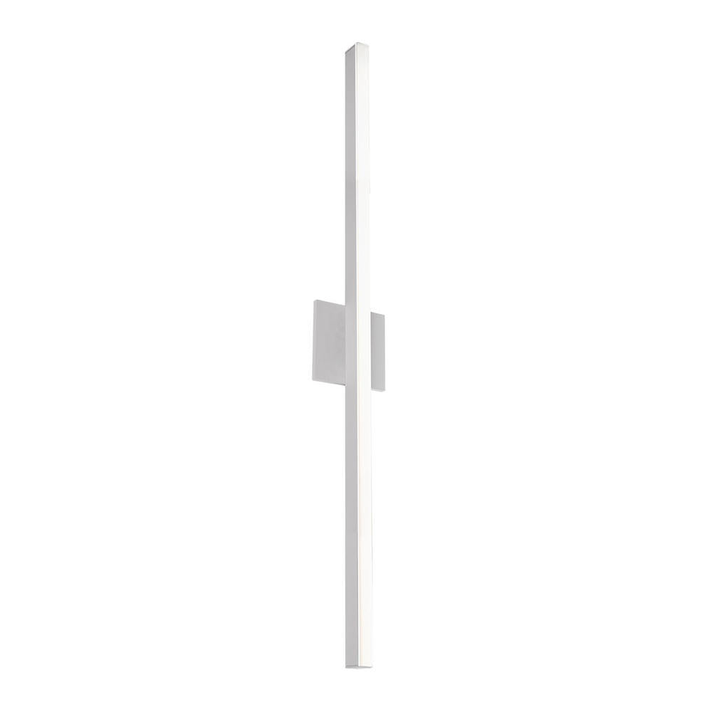 Kuzco Vega WS10336-BN Wall Sconce, LED, Brushed Nickel