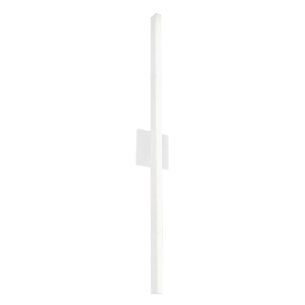 Kuzco Vega WS10336-WH Wall Sconce, UL Damp Rated, White