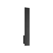 Kuzco Lighting AT7924-BK Vesta 24-in Black LED All-terior Wall Light Fixture, UL Listed, Black