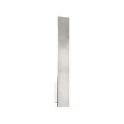 Kuzco Lighting AT7924-BN Vesta 24-in Wall Light Fixture, UL Damp Rated, Brushed Nickel