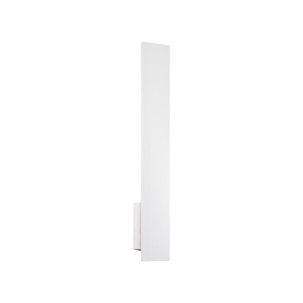 Kuzco Lighting AT7924-WH Vesta 24-in LED All-terior Wall Light, UL Damp Rated, White