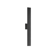 Kuzco Lighting AT7928-BK Vesta 28-in All-terior Wall Light Fixture, UL Damp Rated, Black