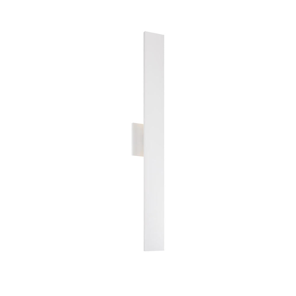Kuzco Lighting AT7928-WH Vesta 28-in All-terior Wall Light Fixture, Timeless Design, White