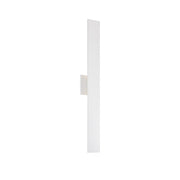 Kuzco Lighting AT7928-WH Vesta 28-in All-terior Wall Light Fixture, Timeless Design, White