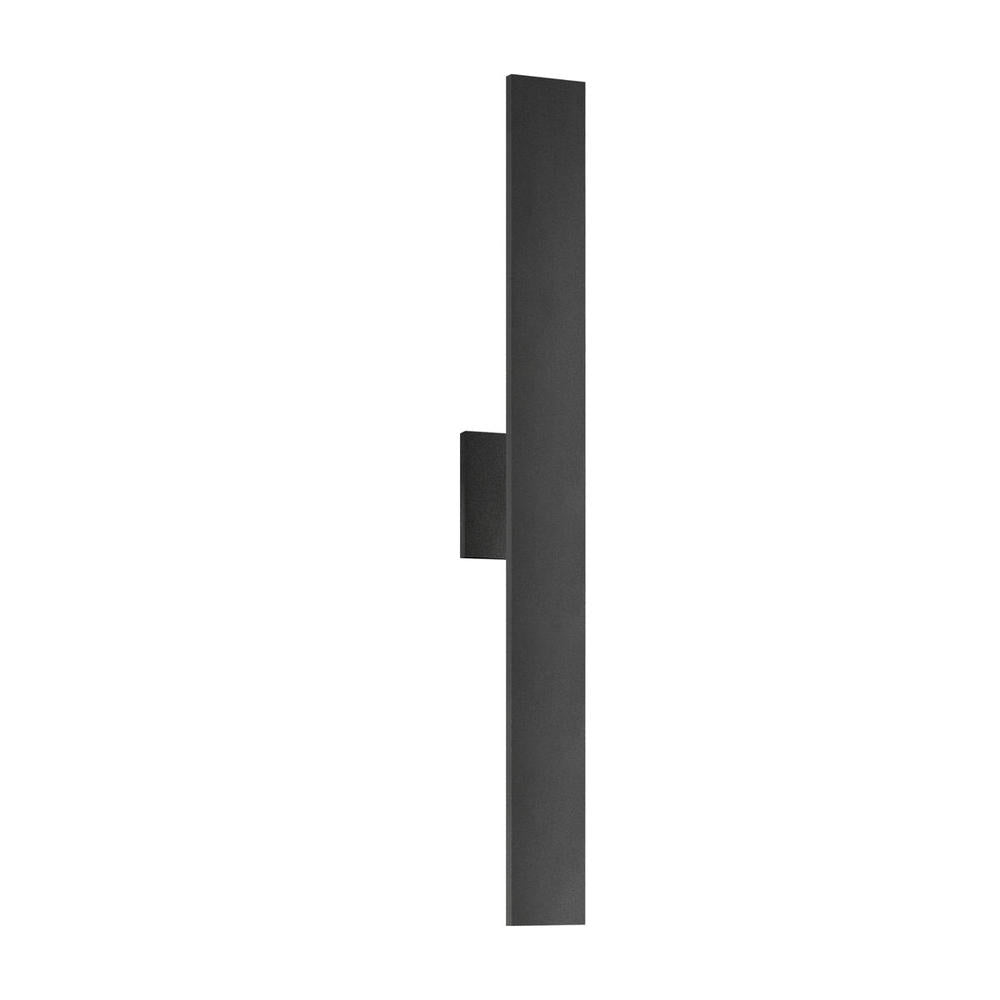 Kuzco Lighting AT7935-BK Vesta 36-in Wall Sconce, LED, Black
