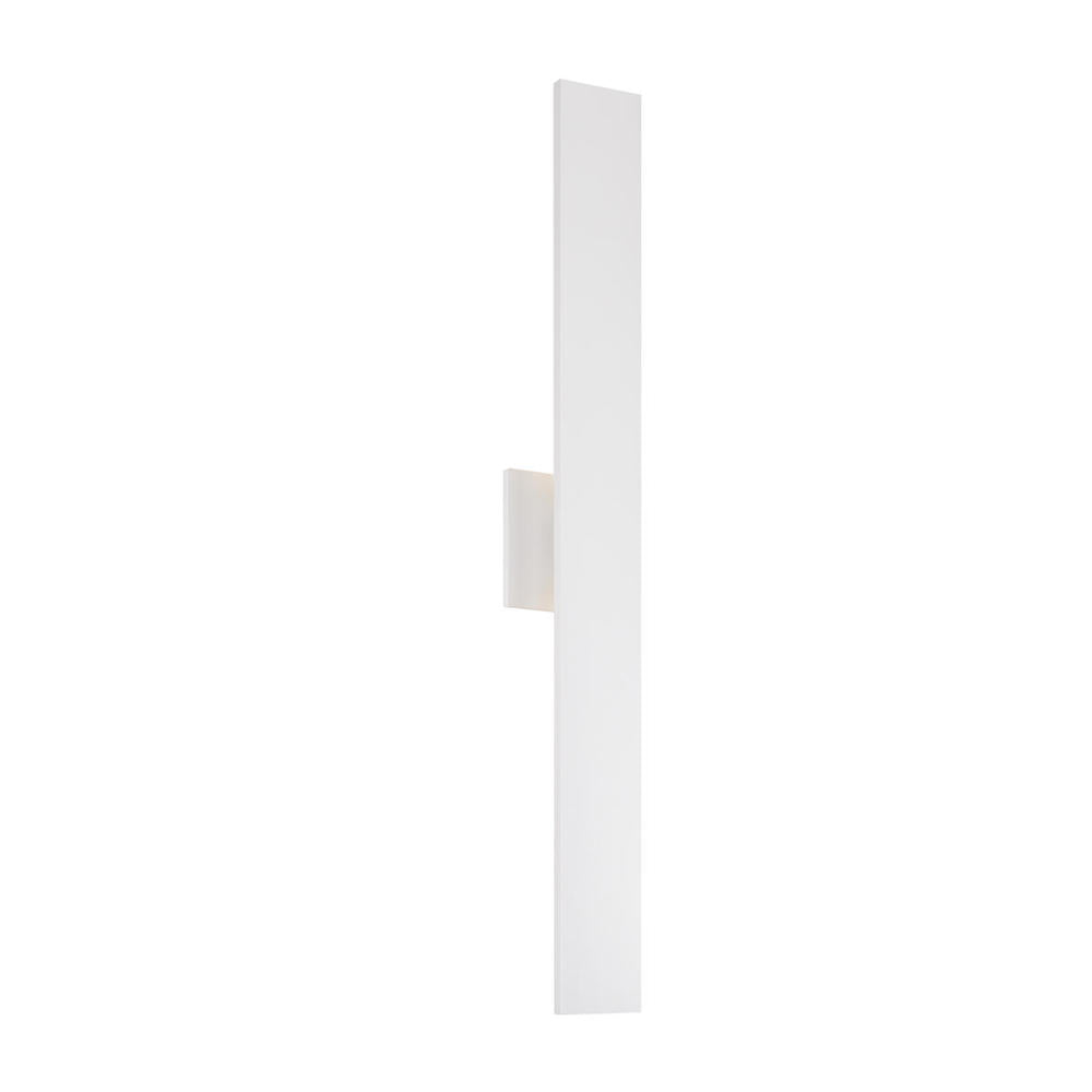 Kuzco Lighting AT7935-WH Vesta 36-in All-terior Wall Light Fixture, UL Damp Rated, White