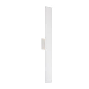 Kuzco Lighting AT7935-WH Vesta 36-in All-terior Wall Light Fixture, UL Damp Rated, White