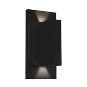 Kuzco Vista EW22109-BK Exterior Wall Sconce, 9-in, LED, Black