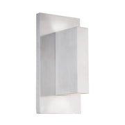 Kuzco Lighting EW22109-BN Exterior Wall Sconce, UL Damp Rated, Brushed Nickel