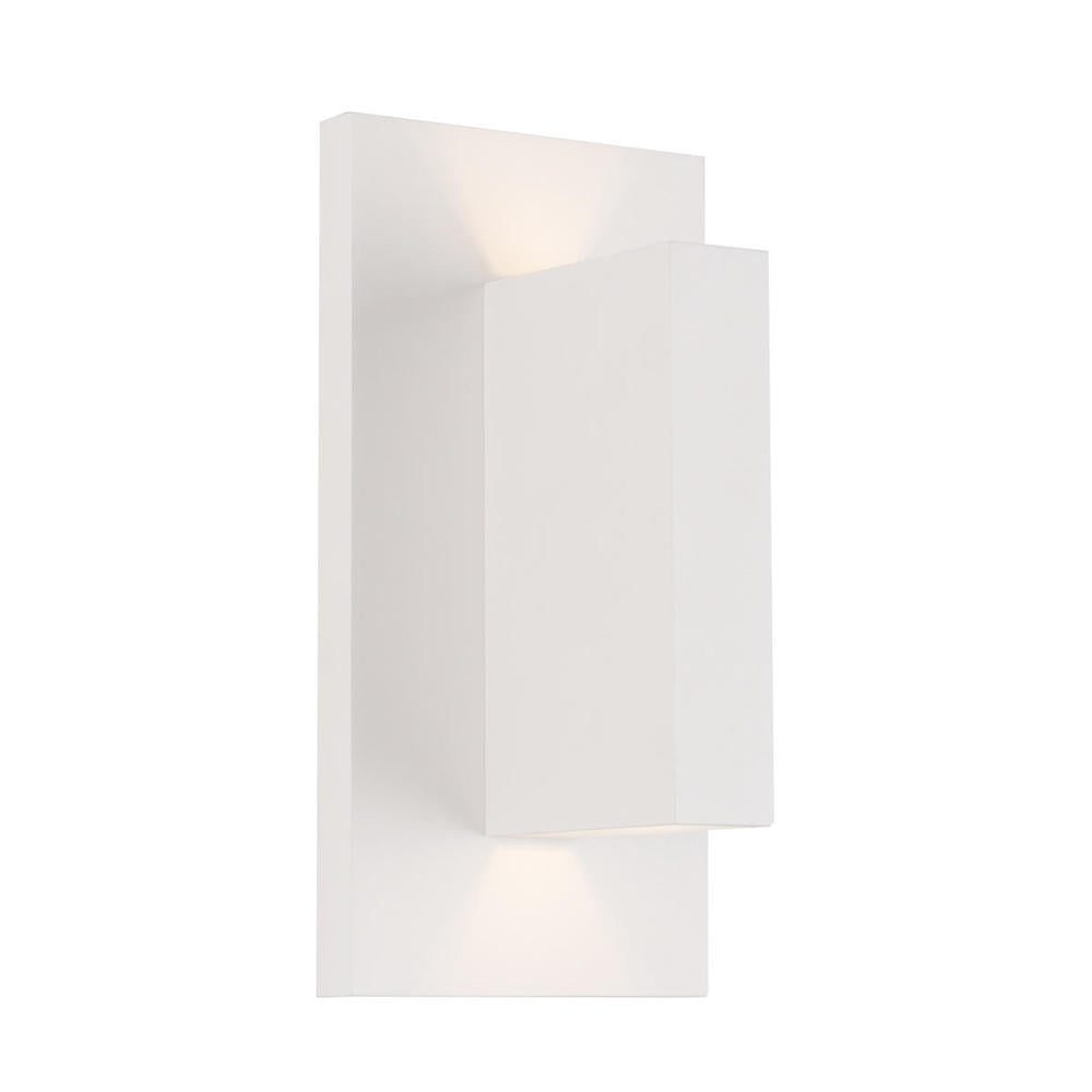 Kuzco EW22109-WH Exterior Wall Sconce, UL Listed, White