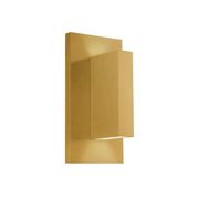 Kuzco WS22109-BG Wall Sconce, 9-in, Minimalist Design, Brushed Gold