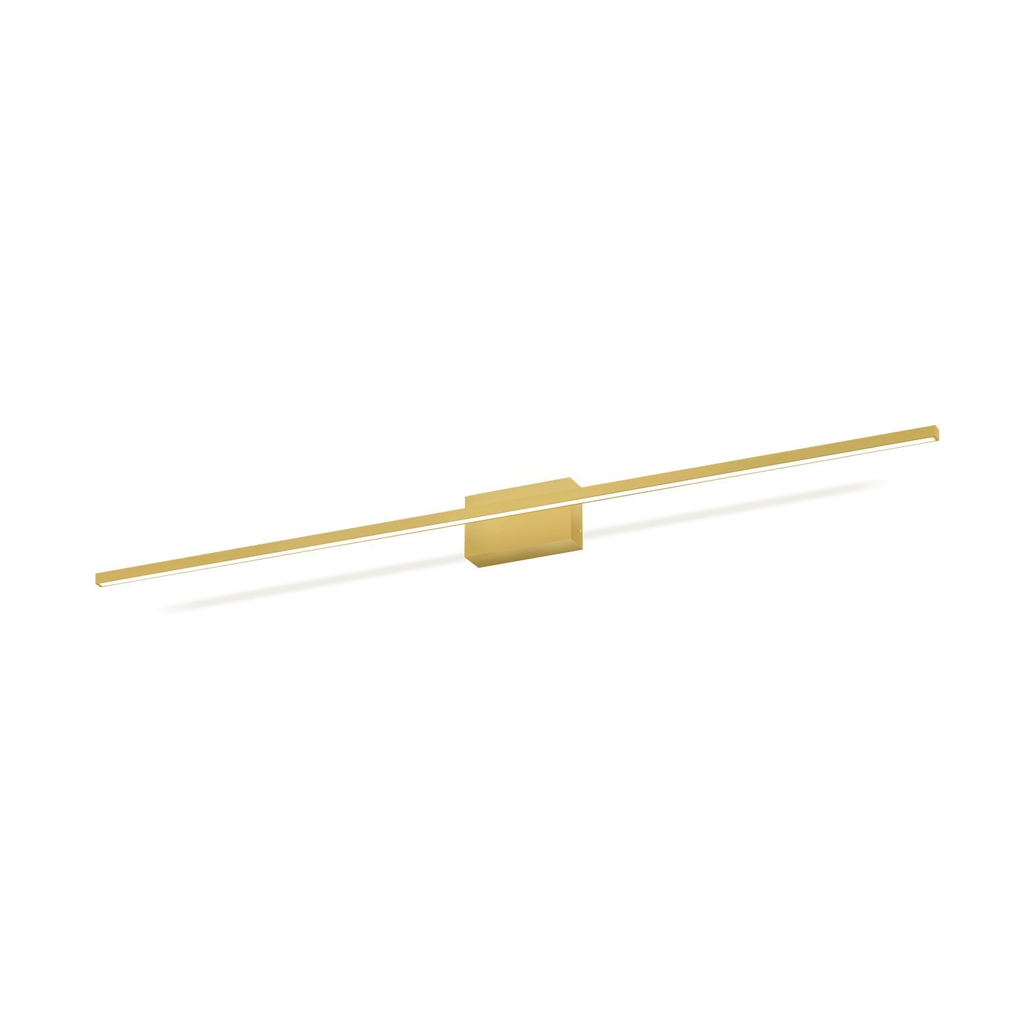 Kuzco Vega Minor VL18248-BG LED Vanity Light Fixture, UL Damp Rated, Brushed Gold