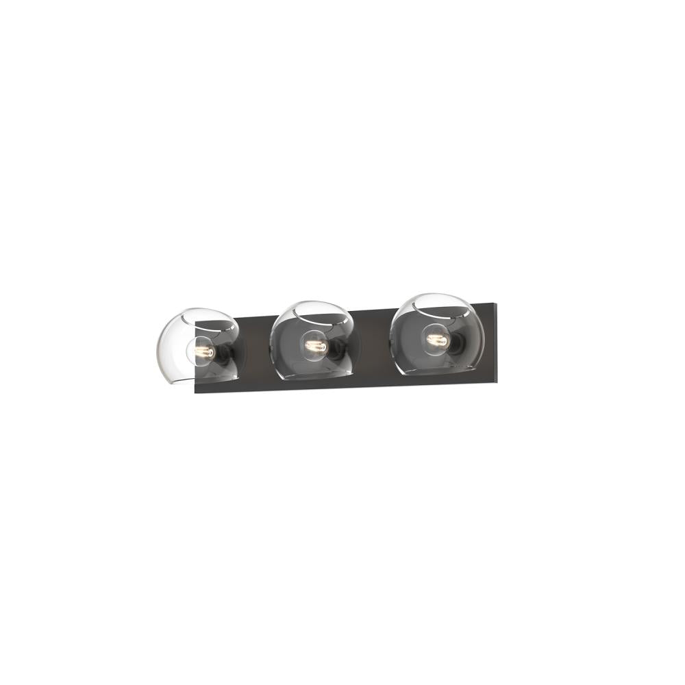 Kuzco Lighting VL548322MB Vanity Light Fixture, UL Damp Rated, Matte Black