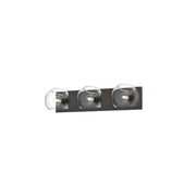 Kuzco Lighting VL548322MB Vanity Light Fixture, UL Damp Rated, Matte Black