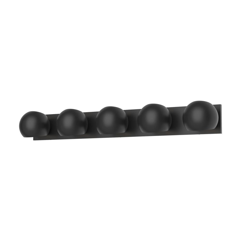 ALORA MOOD Lighting VL648540MB Vanity Light Fixture, UL Damp Rated, Matte Black
