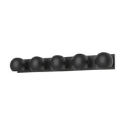 ALORA MOOD Lighting VL648540MB Vanity Light Fixture, UL Damp Rated, Matte Black