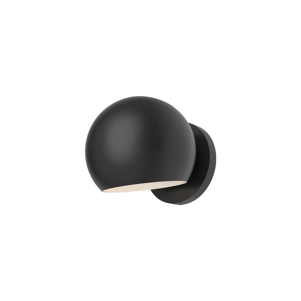 ALORA MOOD Lighting WV648006MB Wall/Vanity Light Fixture, UL Damp Rated, Matte Black