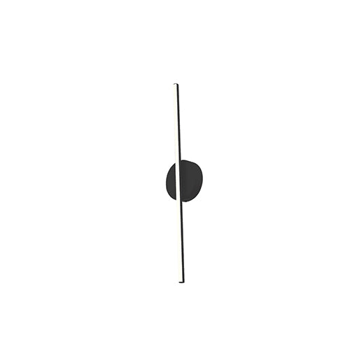 Kuzco Lighting WS14923-BK-UNV Wall Sconce, 23-in, Black