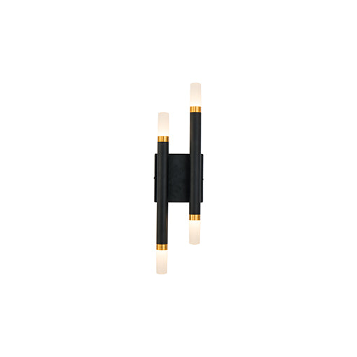 Kuzco Draven WS19705-BK-UNV Wall Sconce, LED, Black