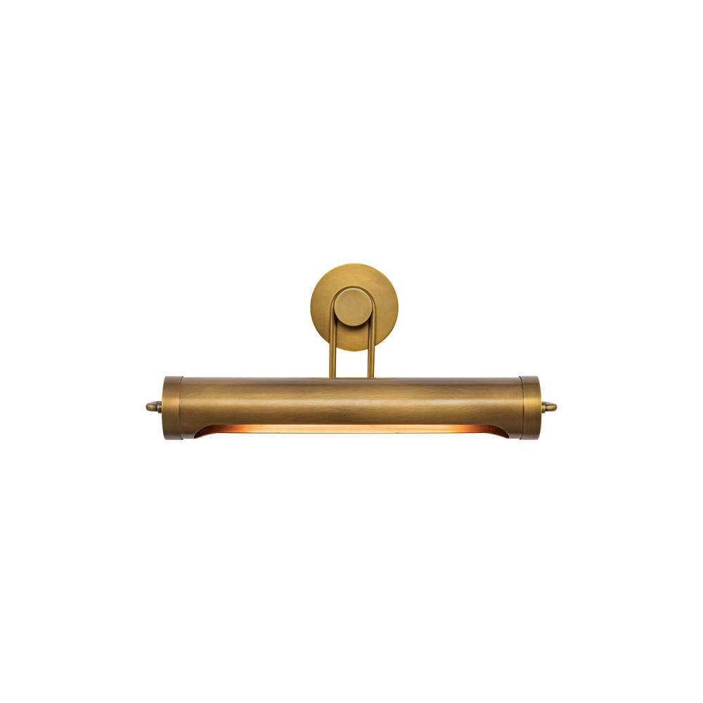 ALORA Lighting PL355220VB Wall/Picture Light, 2 Lights, Vintage Brass