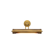ALORA Lighting PL355220VB Wall/Picture Light, 2 Lights, Vintage Brass