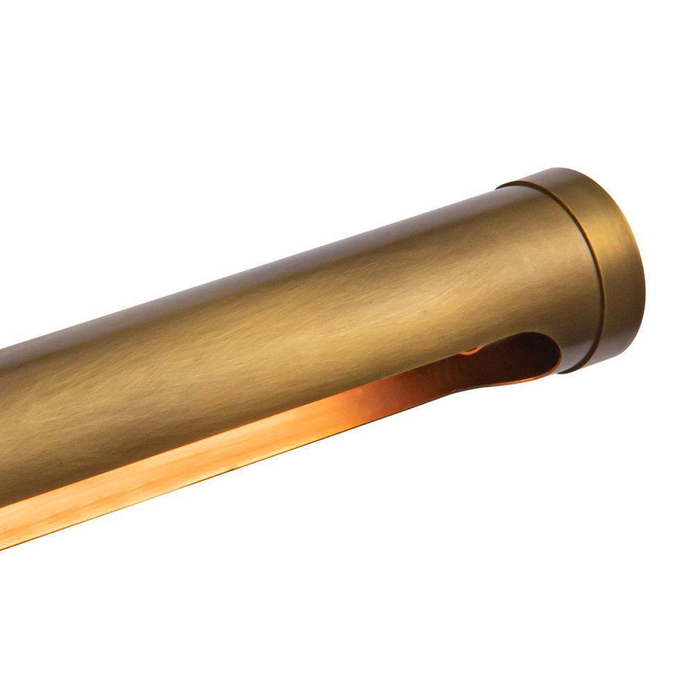 ALORA Lighting PL355220VB Wall/Picture Light, 2 Lights, Vintage Brass