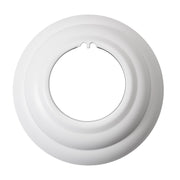 Kuzco X-ADP 34 WH Fan Ceiling Adaptor, Compatible with Sloped Ceilings, White